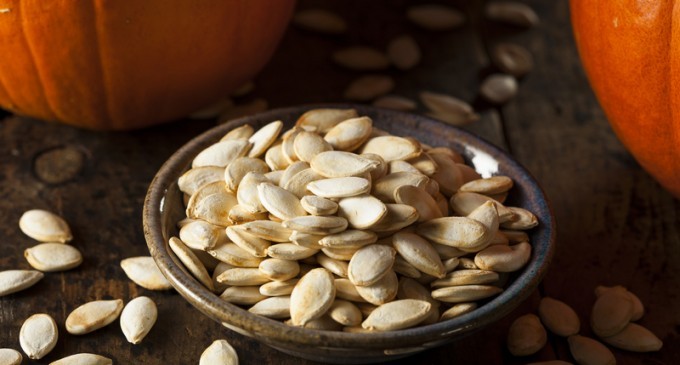 These Roasted & Toasted Pumpkin Seeds Will Get Us Ready For The Fall In No Time!