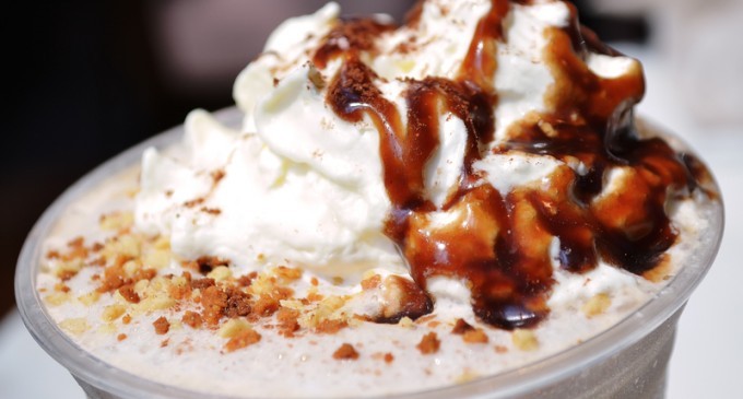 Better Than Starbucks: The Chocolate Peanut Butter & Granola Frappuccino