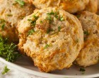 Dive In Guilt Free: You’ll Never Guess What Is Inside These Sausage & Cheddar Biscuits… Yum!