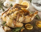 Make Dinner Fancy & Experience The Savory Taste Of Lemon Roasted Chicken With Olives…