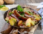The Kielbasa, Potato Hash & Tomato Skillet Is A Delicious Way To Start Your Morning Or Whip Up For Dinner!