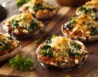 Roasted On The Outside & Juicy On The Inside. These Stuffed Mushrooms Are Absolute Perfection!