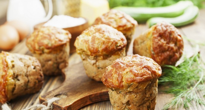 The Perfect Recipe For A Simply Delicious Healthy Snack: The Broccoli & Cheese Muffin!