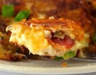 The Entire Family Will Gobble This Up In No Time: Onion Cheddar & Bacon Potato Cakes
