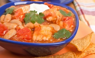 This Crock Pot White Bean Chicken Chili is So Easy to Make, It Won’t Feel Like Cooking At All!