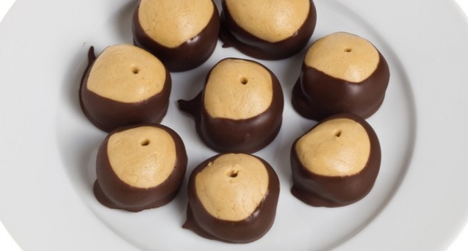 Need A Pick-Me-Up??? We Tried These Bite-Sized Buckeyes & We’re Hooked!