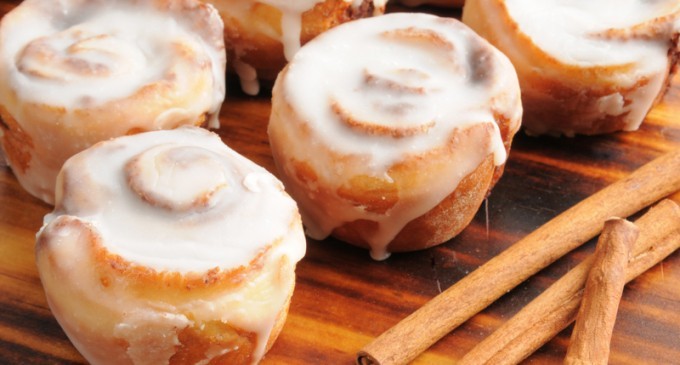 Bet You Didn’t Know Cinnamon Rolls Could Get Even Better…Just One Ingredient Changes Everything!