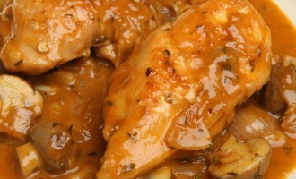 Stay Warm & Toasty With This Rustic, French Chicken Dish!