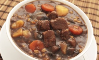 Braised Short Ribs & Barley Soup: It Packs One Hell Of A Punch In Terms Of Spice & Flavor