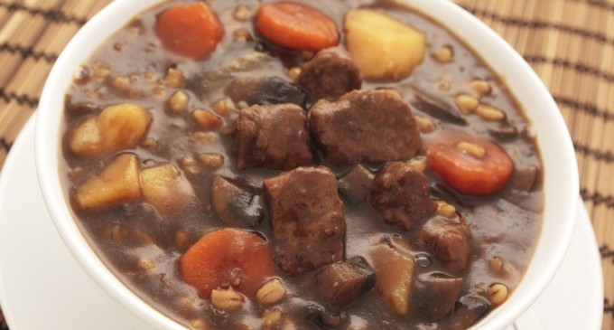 Braised Short Ribs & Barley Soup: It Packs One Hell Of A Punch In Terms Of Spice & Flavor