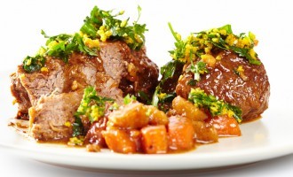 Your Favorite Take-Out Dish: Sriracha Orange Beef With A Tangy Sweet & Sour Sauce