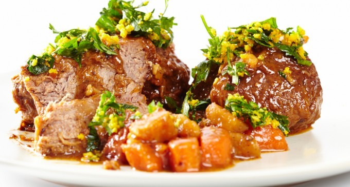 Your Favorite Take-Out Dish: Sriracha Orange Beef With A Tangy Sweet & Sour Sauce