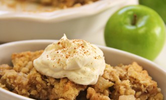 Can’t Choose Between A Pie Or Apple Crisp? Now You Don’t Have To!