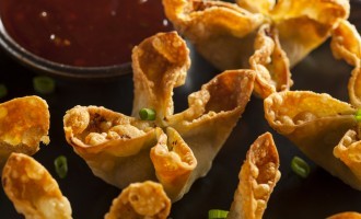 Making Crab Rangoon At Home Is A Lot Easier Than One Might Think! And Oh My Gosh Are They Good!