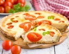 Rather Than Making A Typical Sauce Or Salad, Try This Tomato Pie!