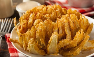 Making A Classic Blooming Onion At Home Is A Lot Easier Than You Might Think!