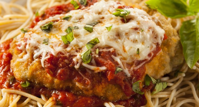 You’re Used To Seeing The Traditional Chicken Parmesan, But We Prefer It To Taste Like This