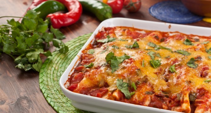 This Spicy Tex-Mex Enchilada Casserole Will Leave You Breathless!