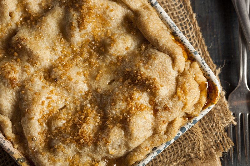 This Peach Cobbler Crust Is AMAZING! I’m Going To Start Using This For
