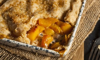 This Peach Cobbler Crust Is AMAZING! I’m Going To Start Using This For All My Cobblers!
