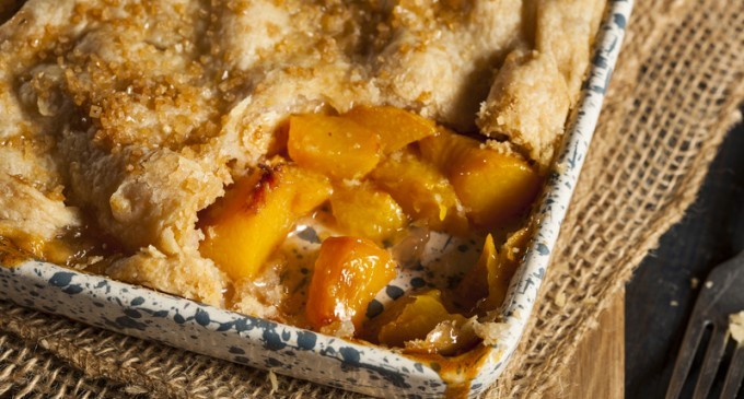 This Peach Cobbler Crust Is AMAZING! I’m Going To Start Using This For All My Cobblers!