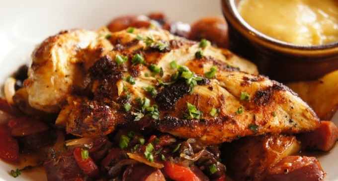 Baked & Caramelized Chicken Is A Favorite, But This Time We Did Something A Little Different