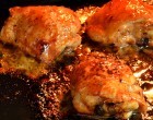 The Perfect Game Day Or Dinner Idea: Slow Cooked Honey Garlic Chicken Thighs