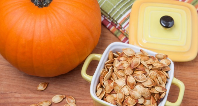 One You Start It’s Hard To Stop… These Pumpkin Seeds Are Extremely Addicting!