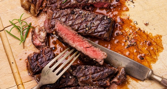 Are You In The Mood To Fire Up The BBQ? Then Check Out This Grilled Cilantro Lime Ribeye Steak