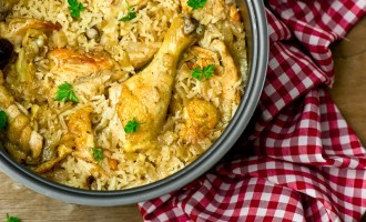 This Chicken, Mushroom & Wild Rice Recipe Will Have You Going Back For Seconds & Thirds!