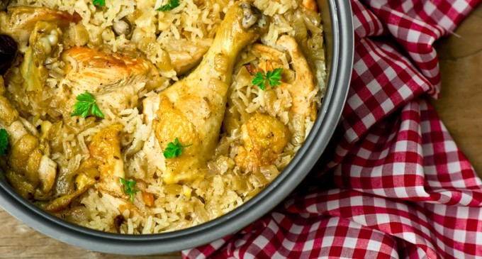 This Chicken, Mushroom & Wild Rice Recipe Will Have You Going Back For Seconds & Thirds!