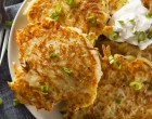 These Potato, Cheddar, Bacon & Onion Pancakes Are Guaranteed To Satisfy Any Type Of Hunger