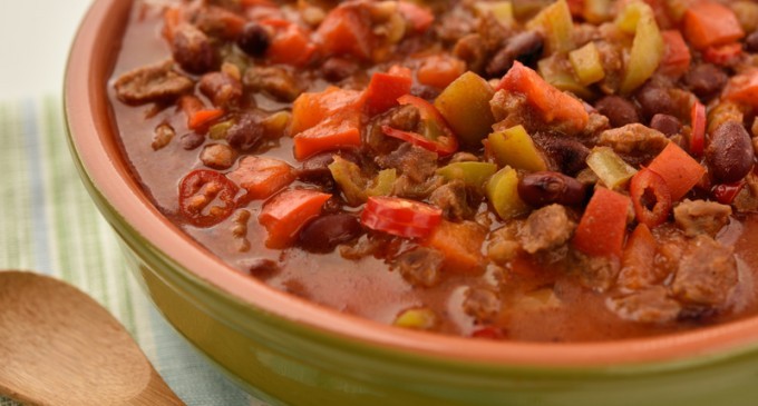 Nothing Quite Welcomes Fall Quite Like Our Spicy Pumpkin Chili!