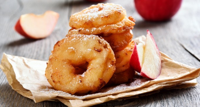 Enjoy A Taste Of Fall With This Recipe For Fried Apple Rings