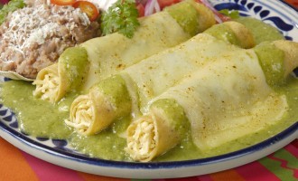 Green Chili & Chicken Enchilada’s Are Our Favorite… We’ve Already Had Them Twice This Week!