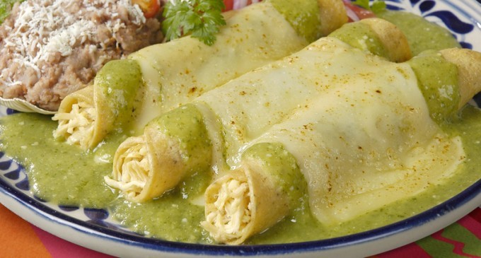 Green Chili & Chicken Enchilada’s Are Our Favorite… We’ve Already Had Them Twice This Week!