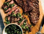Serve This Tender Skirt Steak With A Festive Salsa Verde The Next Time You Fire Up The Grill!