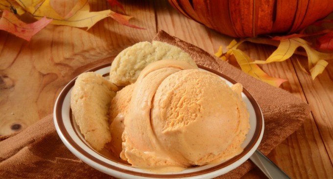 Forget The Pumpkin Pie! Once You Try This Pumpkin Ice Cream You’re Going To Serve This Instead