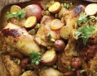 Take A Trip Around The World With This Delishious Moroccan Roasted Chicken!