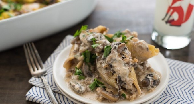 Beef Stroganoff Can Be A Great Stand Alone Dish But When You Do This… It’s Even Better!