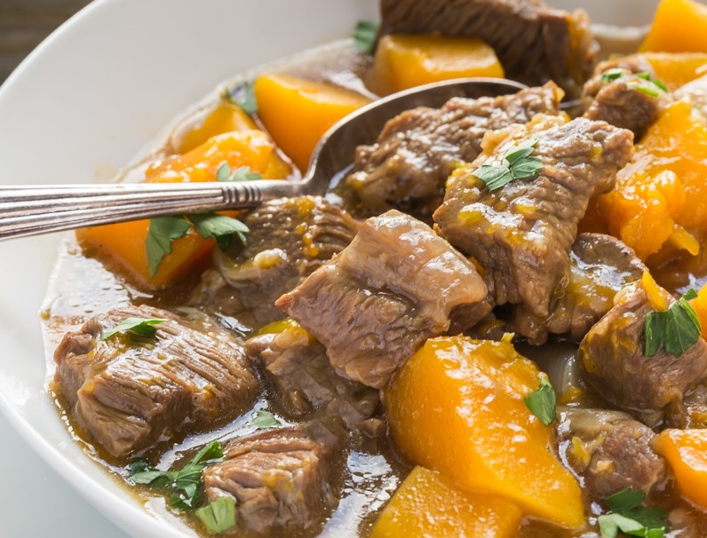 This Beef & Butternut Squash Stew Is Perfect For Fall Recipe Station