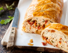 This Chicken Meatloaf Wellington With Sun Dried Tomatoes & Garlic Is The Perfect Dinner Idea!