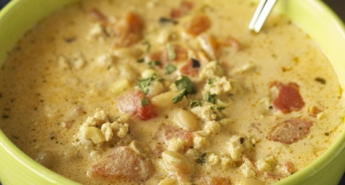 Nothing Quite Welcomes The Colder Months Like Our Western-Styled, Slow-Cooked Chicken Chili