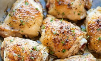 This Garlic Brown Sugar Chicken Is Spicy and Sweet!
