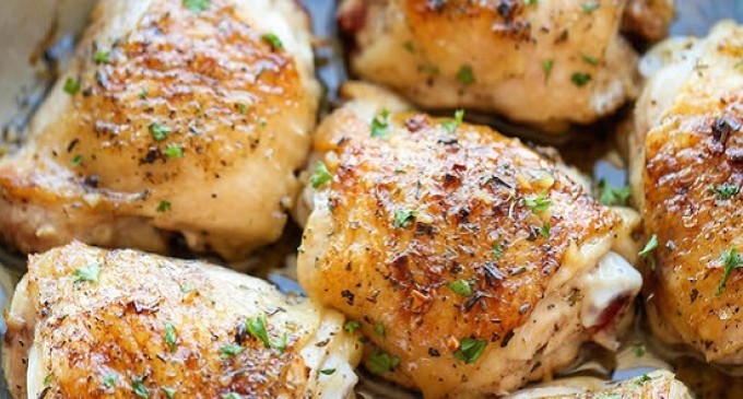 This Garlic Brown Sugar Chicken Is Spicy and Sweet!