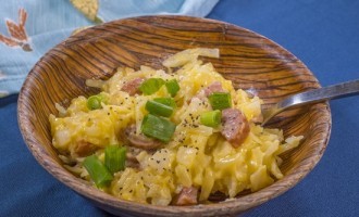 No More Standing Over The Stove, This Hearty Hash Brown Casserole Is Slow Cooker Magic!