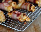 Hankering For A Savory Snack? Then Try These Bacon & Cheese Pinwheels!