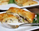 A Great Use Of Leftovers: Turkey, Swiss & Mushroom Puff Pastry Pockets