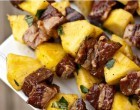 If You Never Had Grilled Pineapple & Steak Skewers You’re Missing Out BIG TIME!