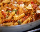 This Yummy Chicken Fajita Pasta Is Perfect For The Busy Cook!